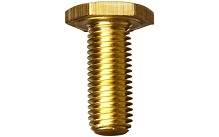 Brass Hexgoal Bolts